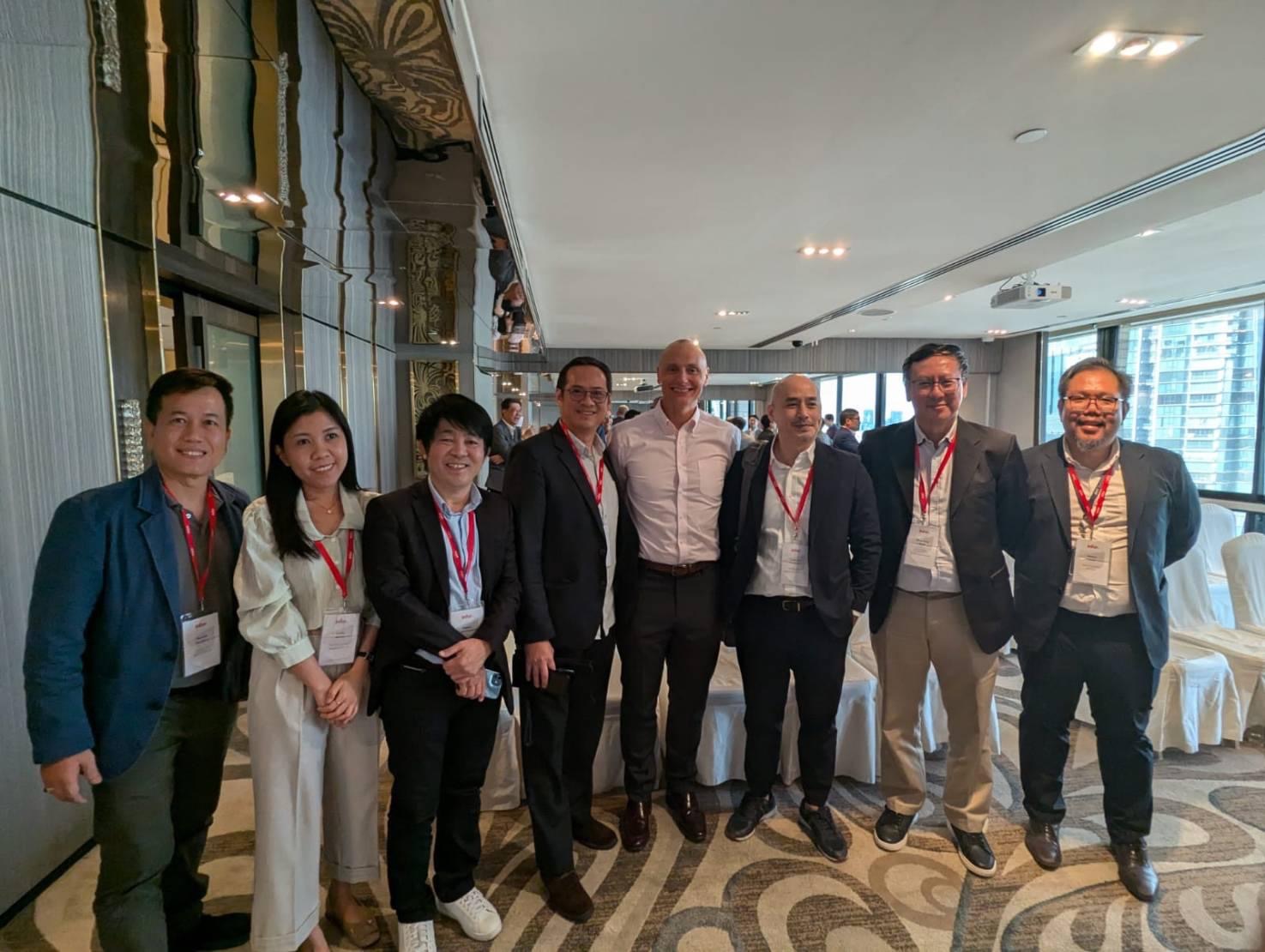 first time to meet Infor’s CEO Mr.Kevin