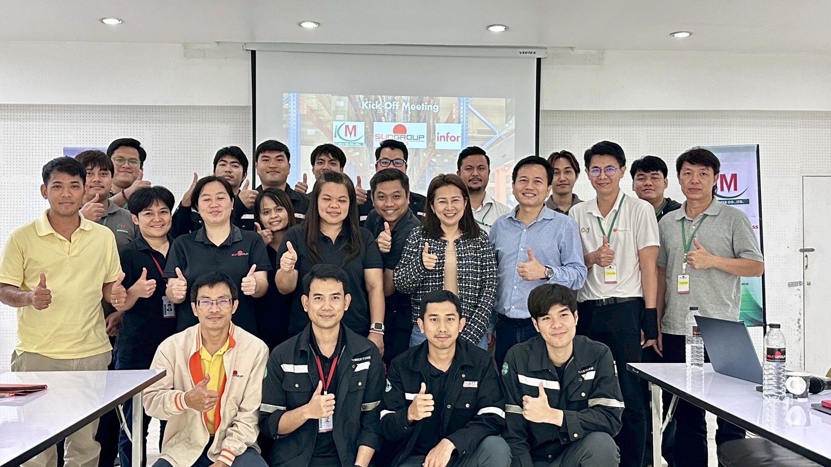 Kick Off Project : Infor Cloud Suite WMS